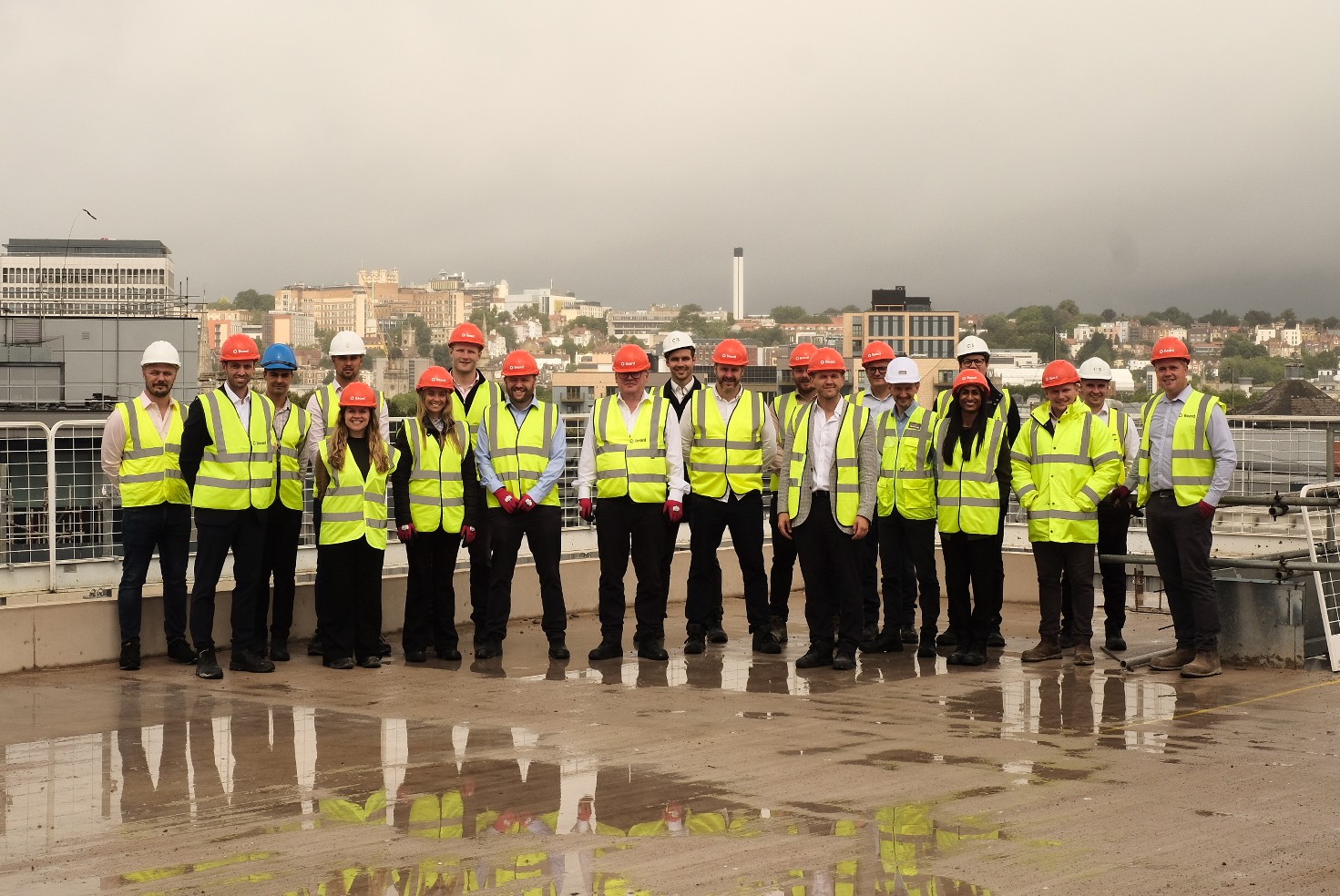 One Friary Topping Out External 